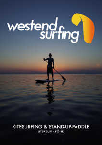 Westend Surfing - Stand-Up-Paddle (SUP) auf Föhr, Nordsee